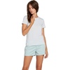 image:imageVolcom Womens One of Each Short Sleeve Crew Neck Tee Regular amp Plus SizeSmokey Blue