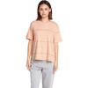 image:imageVolcom Womens Party Pack Short Sleeve Striped TeeMelon