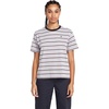 image:imageVolcom Womens Party Pack Short Sleeve Striped TeeMoonbeam