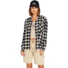 image:imageVolcom Womens Plaid to Meet U Long Sleeve Flannel ShirtMulti