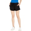 image:imageVolcom Womens Sunday Strut Elastic Waist ShortBlack Out 1