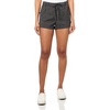 image:imageVolcom Womens Sunday Strut Elastic Waist ShortBlack White