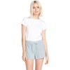 image:imageVolcom Womens Sunday Strut Elastic Waist ShortChambray