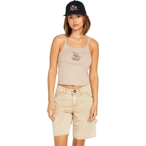 image:imageVolcom Womens 1991 Strappy Tank TopTaupe