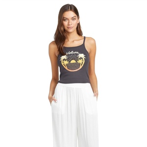 image:imageVolcom Womens 1991 Strappy Tank TopVintage Black