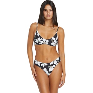 image:imageVolcom Womens Crop Bikini Top  Seamless Swim Top with Cropped Fit Adjustable Straps and Removable CupsLily