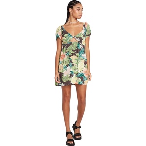 image:imageVolcom Womens Excapism Mini DressSlate Grey