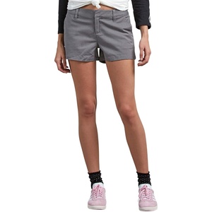 image:imageVolcom Womens Frochickie 3 Chino Short Regular amp Plus SizeHeather Grey