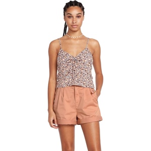image:imageVolcom Womens Frochickie Trouser ShortClay