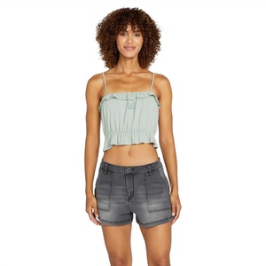 image:imageVolcom Womens Glowing Up Cami TopSea Glass