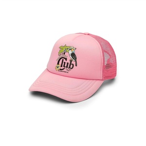 image:imageVolcom Womens Into Paradise Trucker Foam Snapback HatGuava