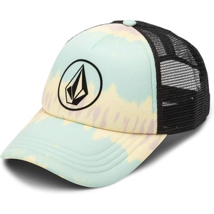 image:imageVolcom Womens Into Paradise Trucker Foam Snapback HatMulti