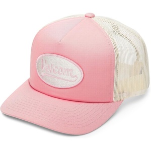 image:imageVolcom Womens Into Paradise Trucker Foam Snapback HatPetal Pink 324