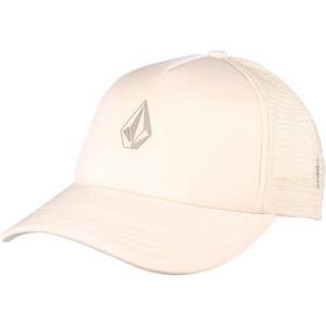image:imageVolcom Womens Into Paradise Trucker Foam Snapback HatStar WhiteWhite