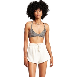 image:imageVolcom Womens Lived In Lounge Fleece Sweat Shorts Regular amp Plus SizeCloud