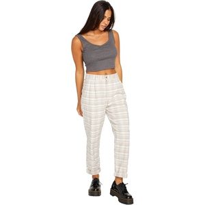image:imageVolcom Womens Lived in Lounge Rib Fitted TankBlack