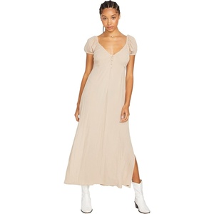 image:imageVolcom Womens Moonblast Maxi DressTaupe