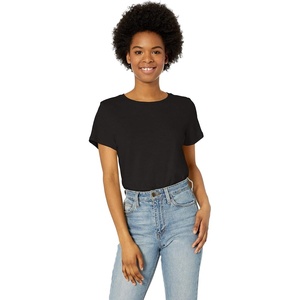 image:imageVolcom Womens One of Each Short Sleeve Crew Neck Tee Regular amp Plus SizeBlack1