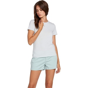 image:imageVolcom Womens One of Each Short Sleeve Crew Neck Tee Regular amp Plus SizeSmokey Blue