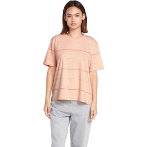 image:imageVolcom Womens Party Pack Short Sleeve Striped TeeMelon