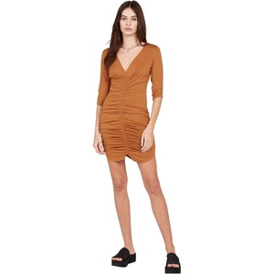 image:imageVolcom Womens Shir Fine Mini DressBronze