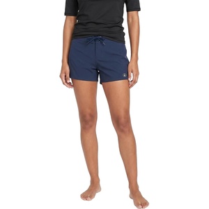image:imageVolcom Womens Simply Solid 5Inch Swim Surf BoardshortNavy