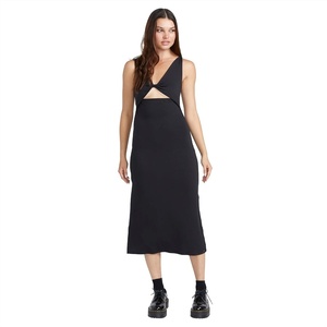 image:imageVolcom Womens Stone Luv Midi DressBlack