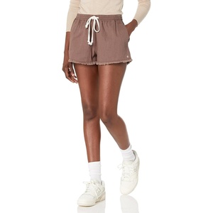 image:imageVolcom Womens Strutin Stone Elastic Waist ShortSlate Grey