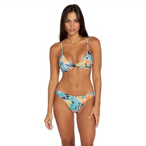 image:imageVolcom Womens Take It Easy Full Bikini Bottom Multi