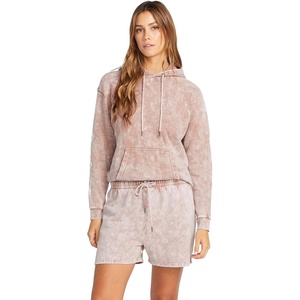 image:imageVolcom Womens Truly Stoked Elastic Waist Fleece Sweat ShortWinter Orchid