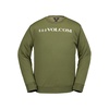 image:imageVolcom Mens Core Hydro Crew Snowboard Ski Fleece SweatshirtMilitary S4
