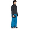 image:imageVolcom Mens Gridlock 14 Zip Mock Neck Snowboard Base Layer Fleece SweatshirtBlack S5