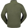 image:imageVolcom Mens Gridlock 14 Zip Mock Neck Snowboard Base Layer Fleece SweatshirtIvy S5