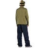 image:imageVolcom Mens Gridlock 14 Zip Mock Neck Snowboard Base Layer Fleece SweatshirtIvy S5