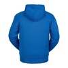 image:imageVolcom Mens Hydro Fleece Riding Hoodie  Waterrepellent Sweatshirt With Storm Hood amp ThumbholesElectric Blue S4
