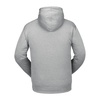 image:imageVolcom Mens Hydro Fleece Riding Hoodie  Waterrepellent Sweatshirt With Storm Hood amp ThumbholesHeather Grey S4