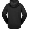 image:imageVolcom Mens Hydro Fleece Riding Hoodie  Waterrepellent Sweatshirt With Storm Hood amp ThumbholesMidnight
