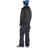 image:imageVolcom Mens Hydro Fleece Riding Hoodie  Waterrepellent Sweatshirt With Storm Hood amp ThumbholesMidnight