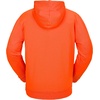 image:imageVolcom Mens Hydro Fleece Riding Hoodie  Waterrepellent Sweatshirt With Storm Hood amp ThumbholesRed