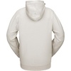 image:imageVolcom Mens Hydro Fleece Riding Hoodie  Waterrepellent Sweatshirt With Storm Hood amp ThumbholesStone