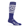 image:imageVolcom Mens Kootney Lightweight Snowboard Ski SockBright Blue