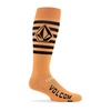 image:imageVolcom Mens Kootney Lightweight Snowboard Ski SockGold S4