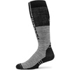 image:imageVolcom Mens Kootney Lightweight Snowboard Ski SockHeather Grey S5