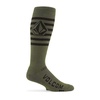 image:imageVolcom Mens Kootney Lightweight Snowboard Ski SockMilitary S4
