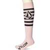 image:imageVolcom Mens Kootney Lightweight Snowboard Ski SockParty Pink S3