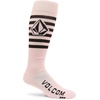 image:imageVolcom Mens Kootney Lightweight Snowboard Ski SockParty Pink S3