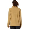 image:imageVolcom Mens Polar Fleece Mock Neck 12 Zip Snowboard Ski BaselayerDark Khaki S4
