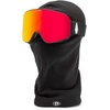 image:imageVolcom Mens Powclava Pullover Balaclava Snowboard FacemaskBlack S5