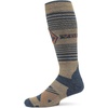 image:imageVolcom Mens Synth Medium Weight Snowboard SockChestnut Brown S5