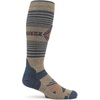 image:imageVolcom Mens Synth Medium Weight Snowboard SockChestnut Brown S5